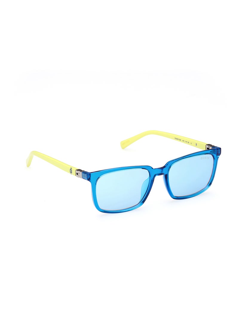 Boys UV Protection Rectangular Shape Sunglasses - GU923692X49 - Lens Size: 49 Mm