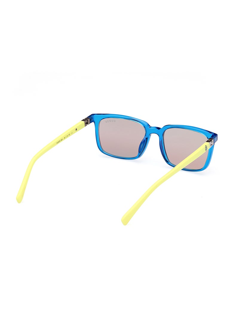 Boys UV Protection Rectangular Shape Sunglasses - GU923692X49 - Lens Size: 49 Mm