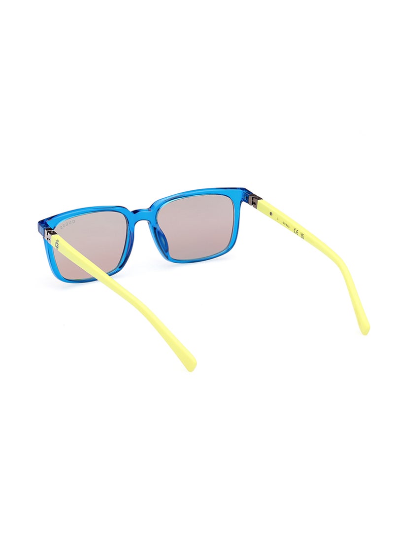 Boys UV Protection Rectangular Shape Sunglasses - GU923692X49 - Lens Size: 49 Mm