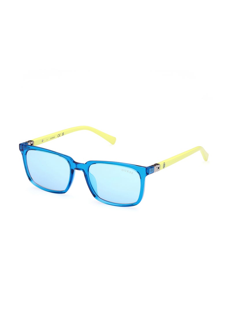 Boys UV Protection Rectangular Shape Sunglasses - GU923692X49 - Lens Size: 49 Mm