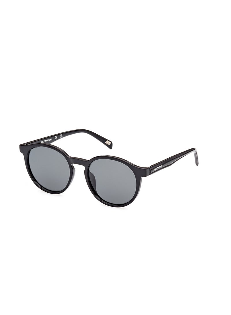 Kids Unisex Polarized Round Shape Sunglasses - SE908701D46 - Lens Size: 46 Mm