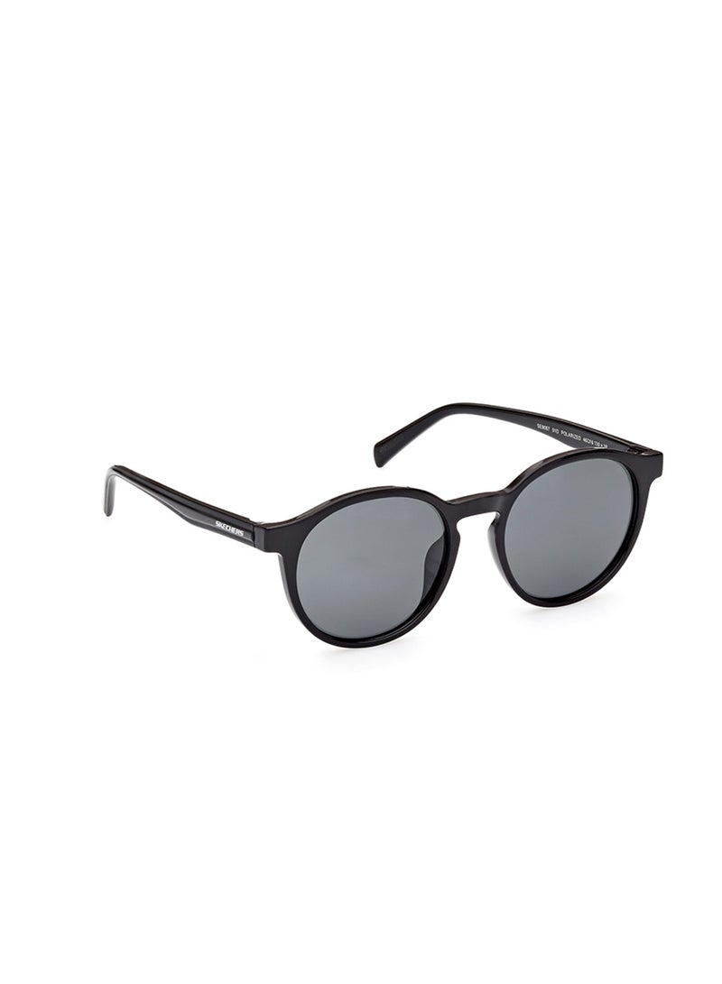 Kids Unisex Polarized Round Shape Sunglasses - SE908701D46 - Lens Size: 46 Mm