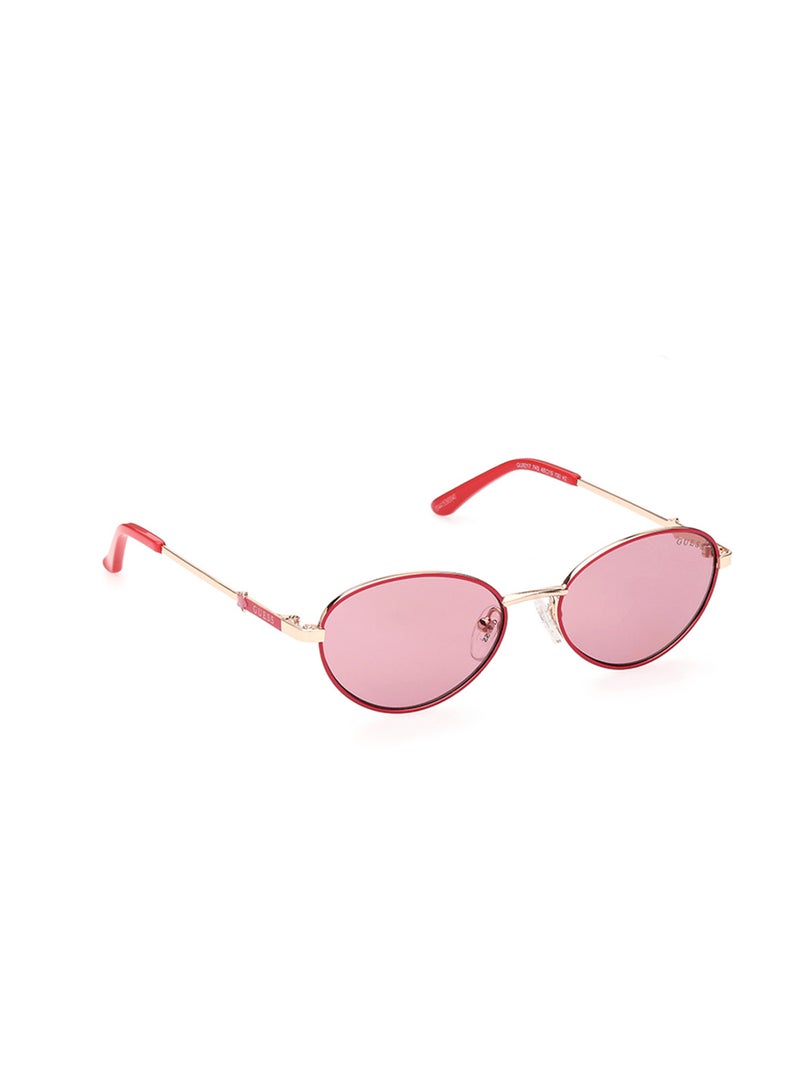 Girls UV Protection Oval Shape Sunglasses - GU921774S48 - Lens Size: 48 Mm