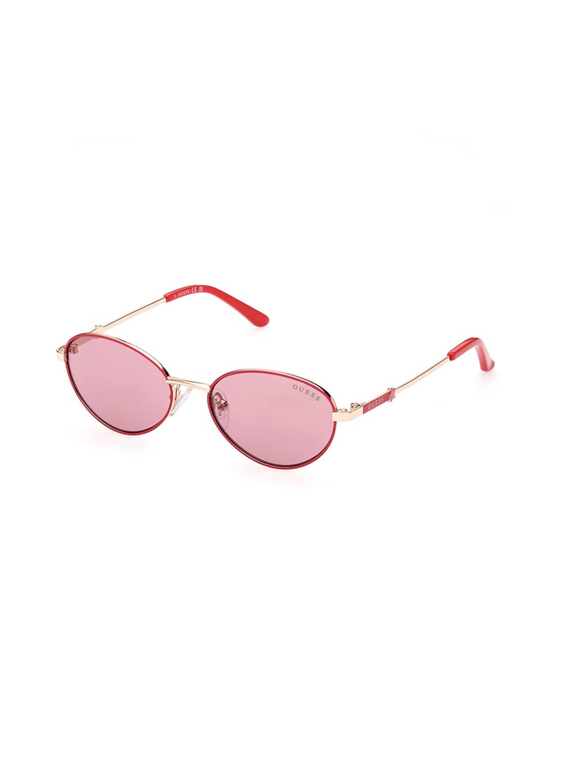Girls UV Protection Oval Shape Sunglasses - GU921774S48 - Lens Size: 48 Mm