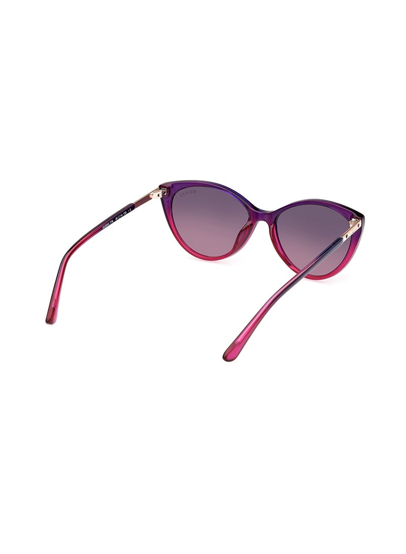Girls UV Protection Cat Eye Shape Sunglasses - GU924077B48 - Lens Size: 48 Mm