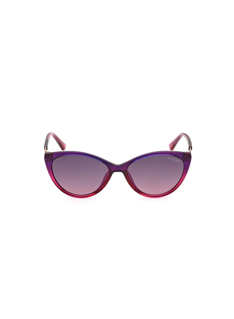 Girls UV Protection Cat Eye Shape Sunglasses - GU924077B48 - Lens Size: 48 Mm