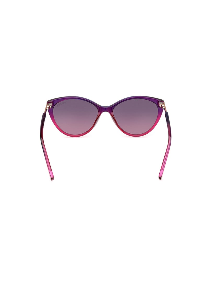 Girls UV Protection Cat Eye Shape Sunglasses - GU924077B48 - Lens Size: 48 Mm