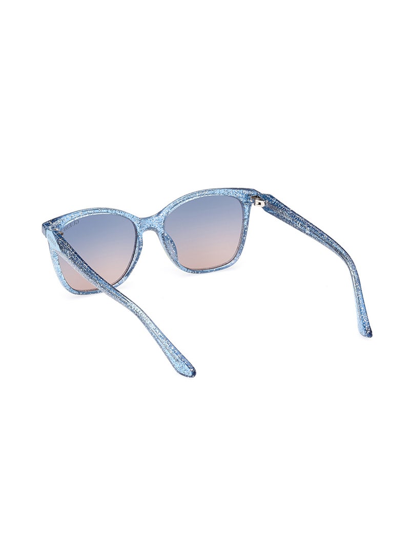 Girls UV Protection Square Shape Sunglasses - GU923892W49 - Lens Size: 49 Mm