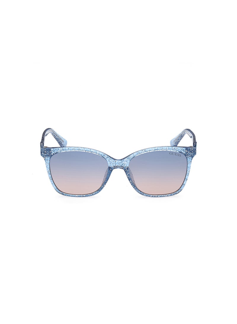 Girls UV Protection Square Shape Sunglasses - GU923892W49 - Lens Size: 49 Mm