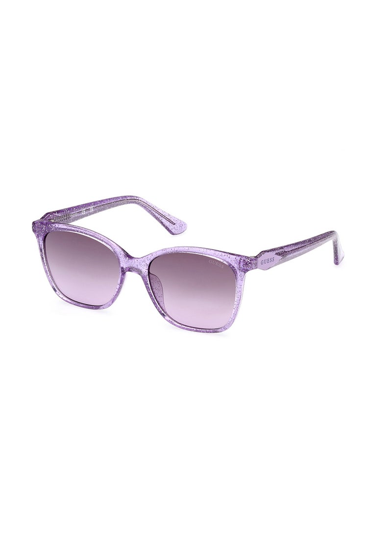 Girls UV Protection Square Shape Sunglasses - GU923883Z49 - Lens Size: 49 Mm