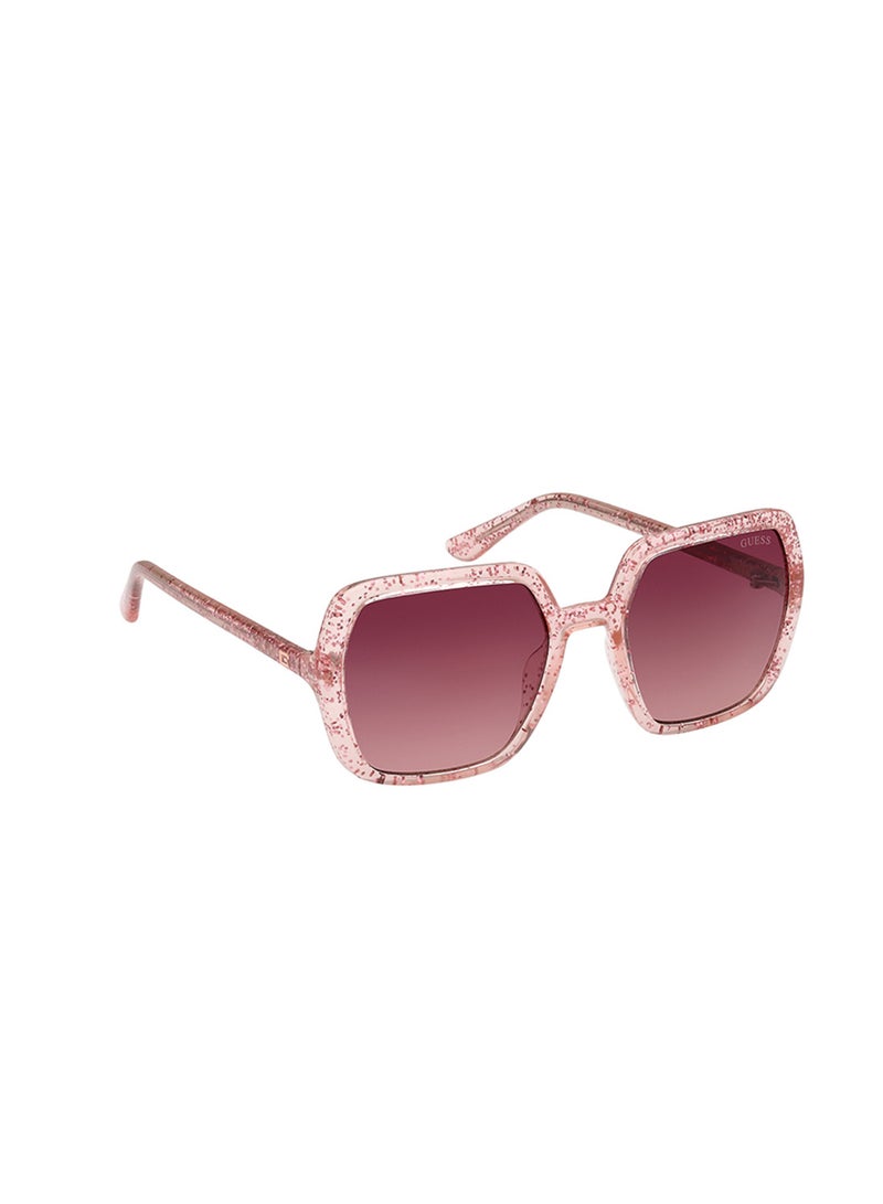 Girls UV Protection Square Shape Sunglasses - GU924174T49 - Lens Size: 49 Mm