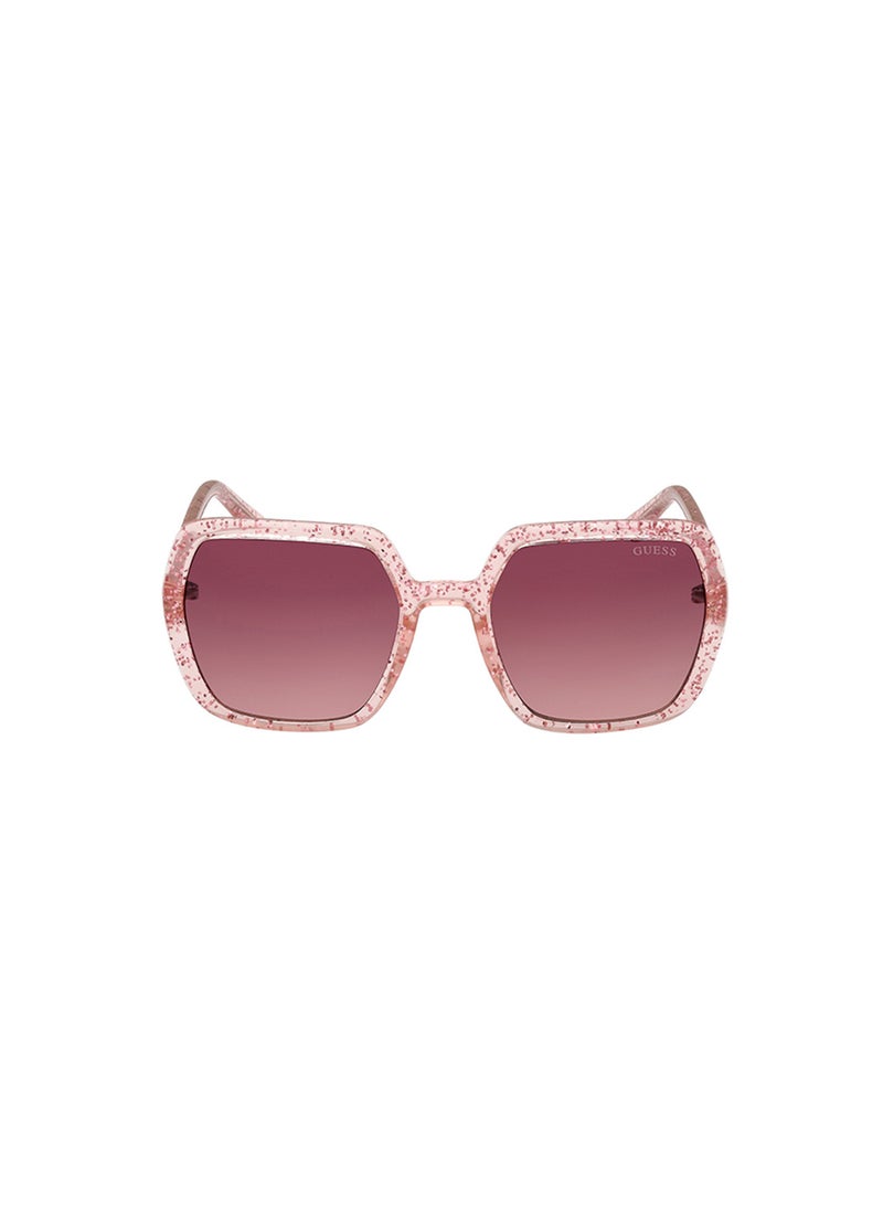Girls UV Protection Square Shape Sunglasses - GU924174T49 - Lens Size: 49 Mm