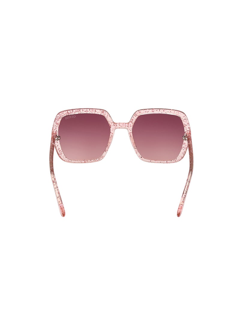Girls UV Protection Square Shape Sunglasses - GU924174T49 - Lens Size: 49 Mm