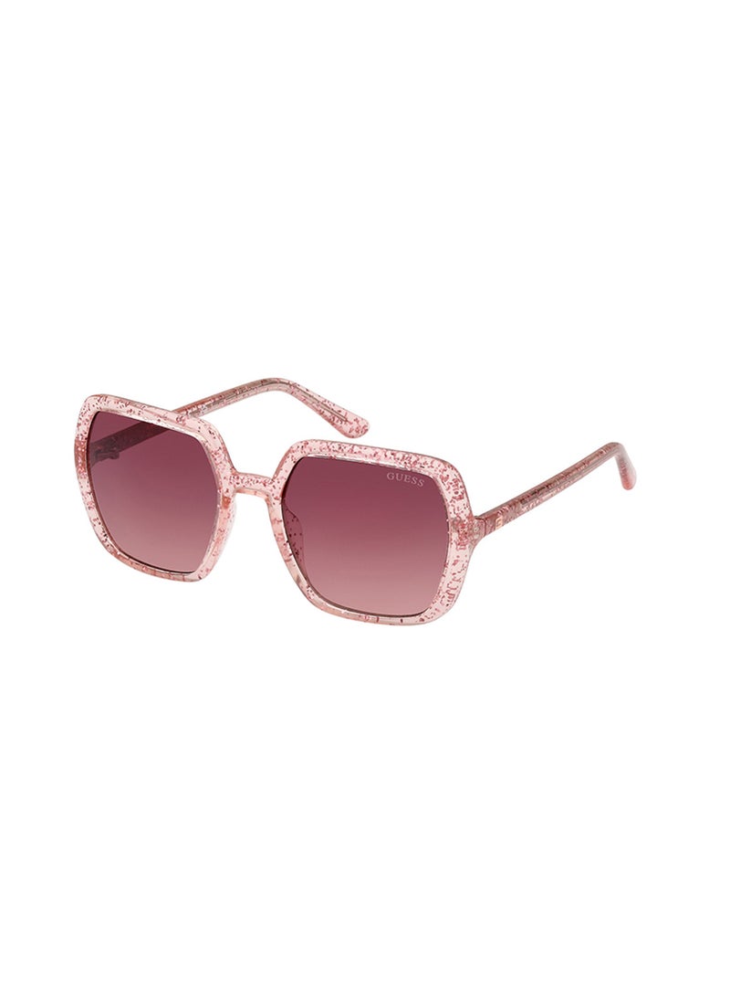 Girls UV Protection Square Shape Sunglasses - GU924174T49 - Lens Size: 49 Mm