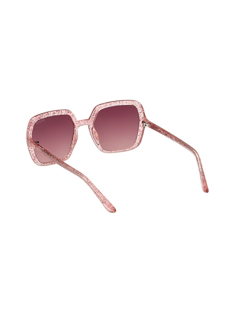 Girls UV Protection Square Shape Sunglasses - GU924174T49 - Lens Size: 49 Mm