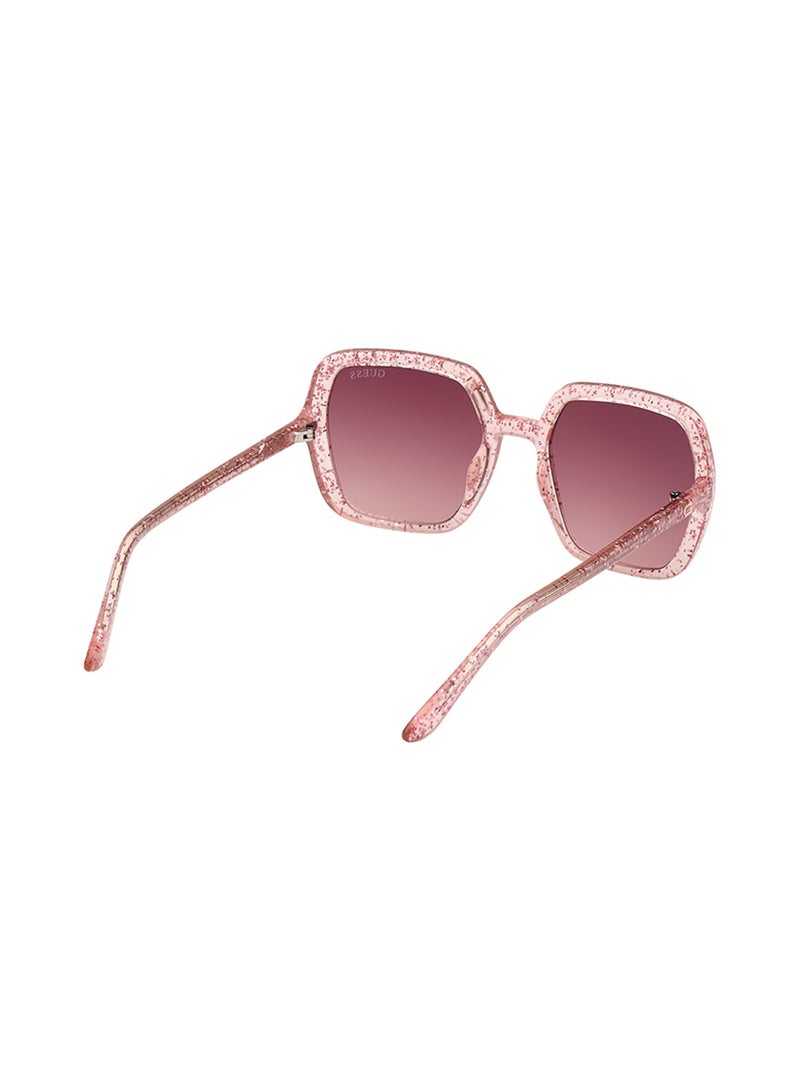 Girls UV Protection Square Shape Sunglasses - GU924174T49 - Lens Size: 49 Mm