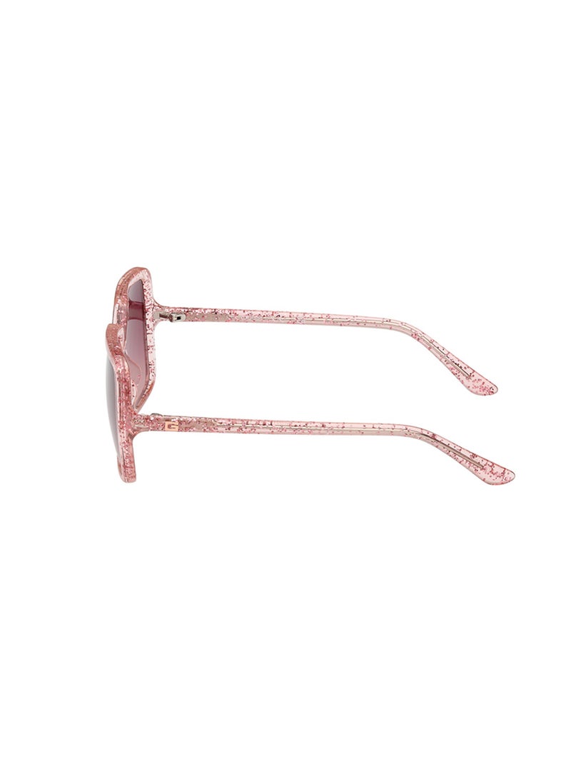 Girls UV Protection Square Shape Sunglasses - GU924174T49 - Lens Size: 49 Mm