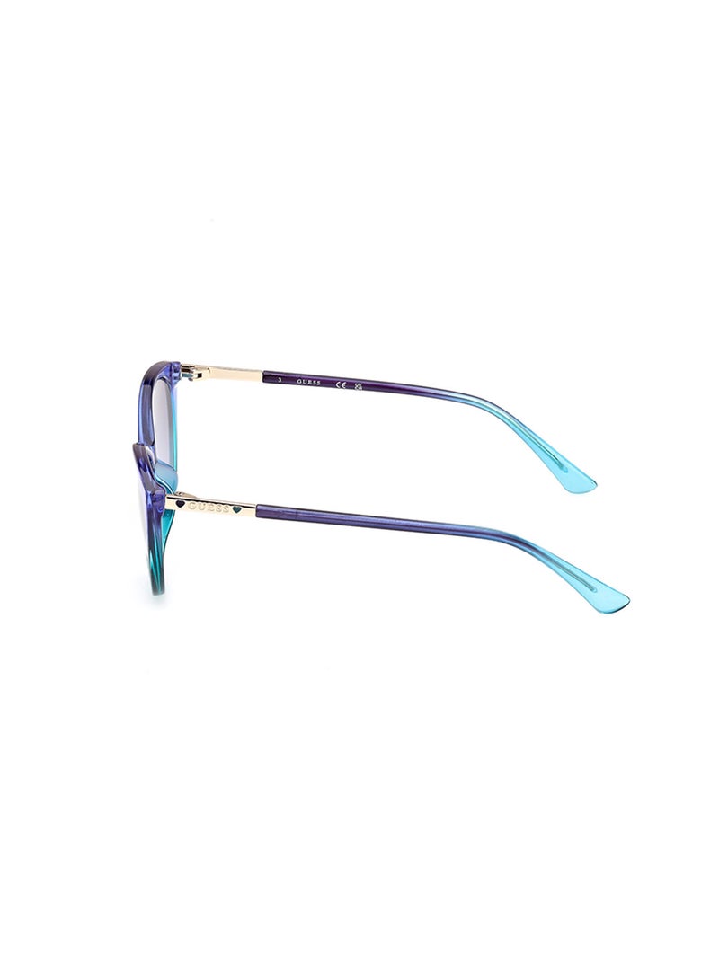 Girls UV Protection Cat Eye Shape Sunglasses - GU924092W48 - Lens Size: 48 Mm