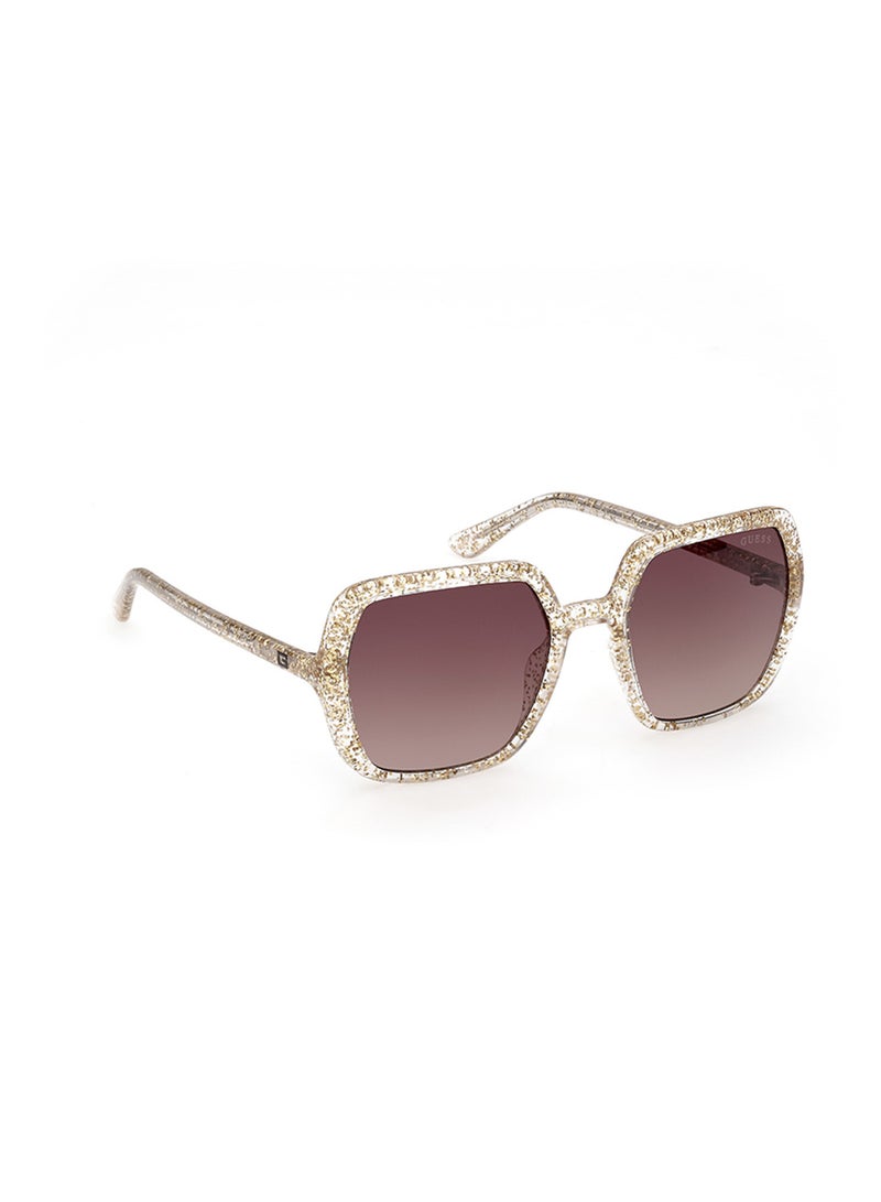 Girls UV Protection Square Shape Sunglasses - GU924127F49 - Lens Size: 49 Mm