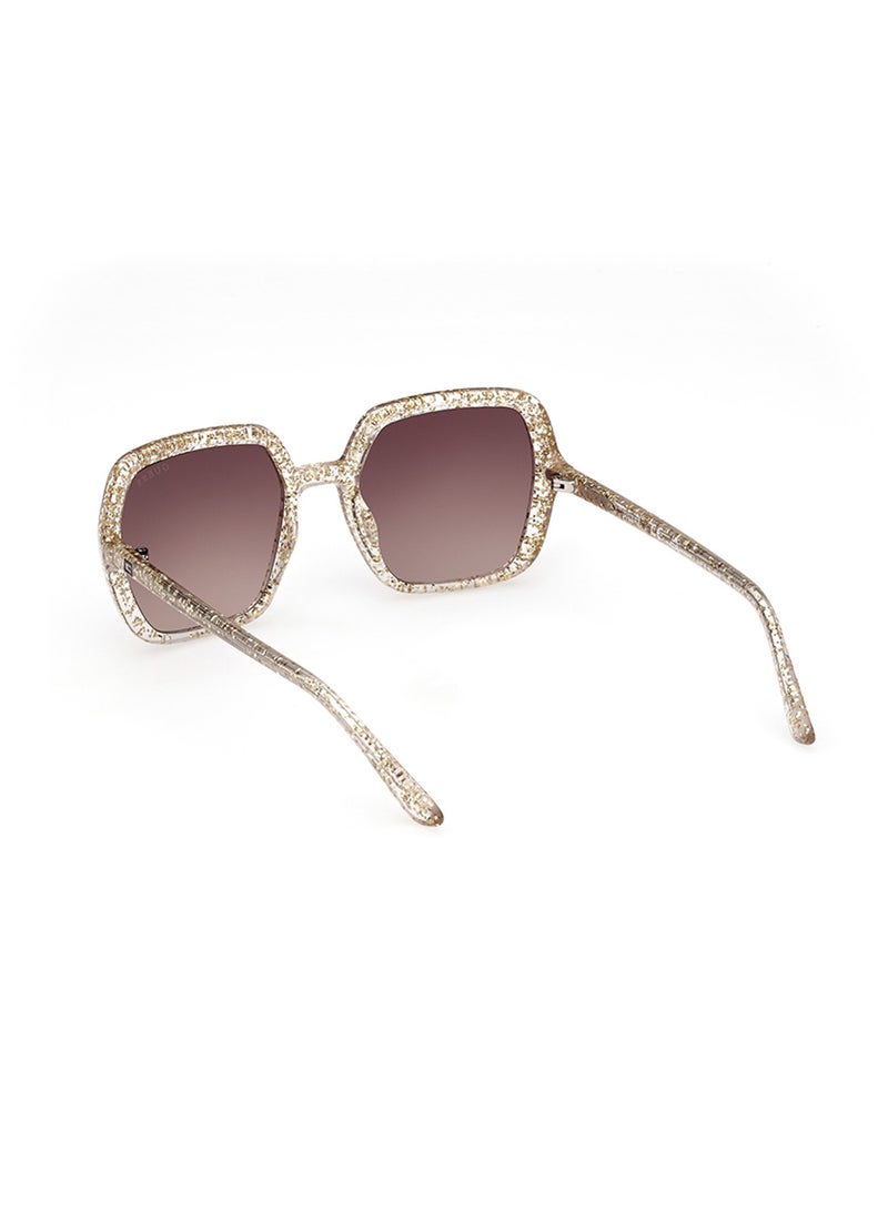 Girls UV Protection Square Shape Sunglasses - GU924127F49 - Lens Size: 49 Mm
