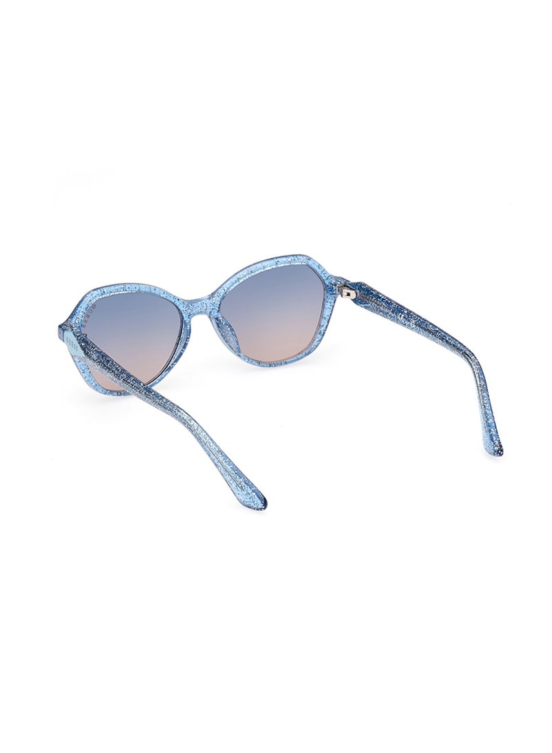 Girls UV Protection Asymmetrical Shape Sunglasses - GU923992W48 - Lens Size: 48 Mm