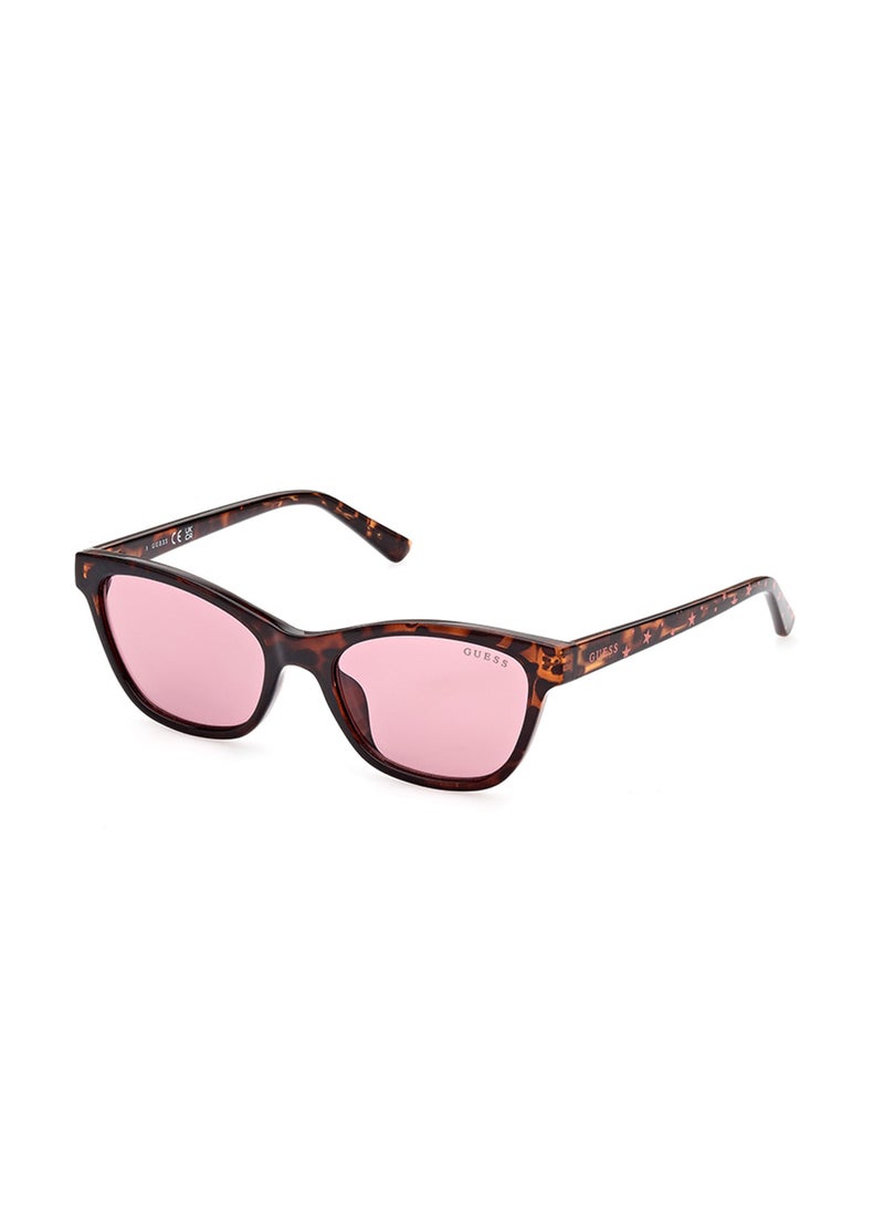 Girls UV Protection Rectangular Shape Sunglasses - GU921952S48 - Lens Size: 48 Mm