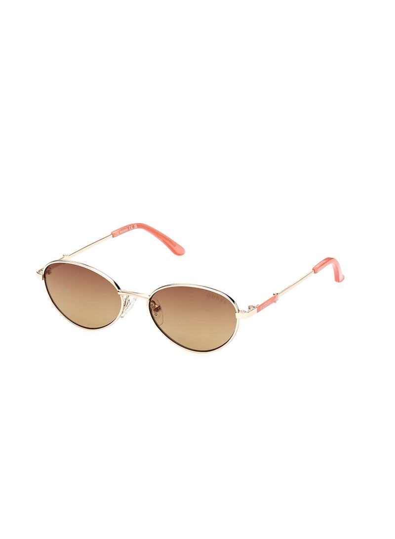 Girls UV Protection Oval Shape Sunglasses - GU921733F48 - Lens Size: 48 Mm