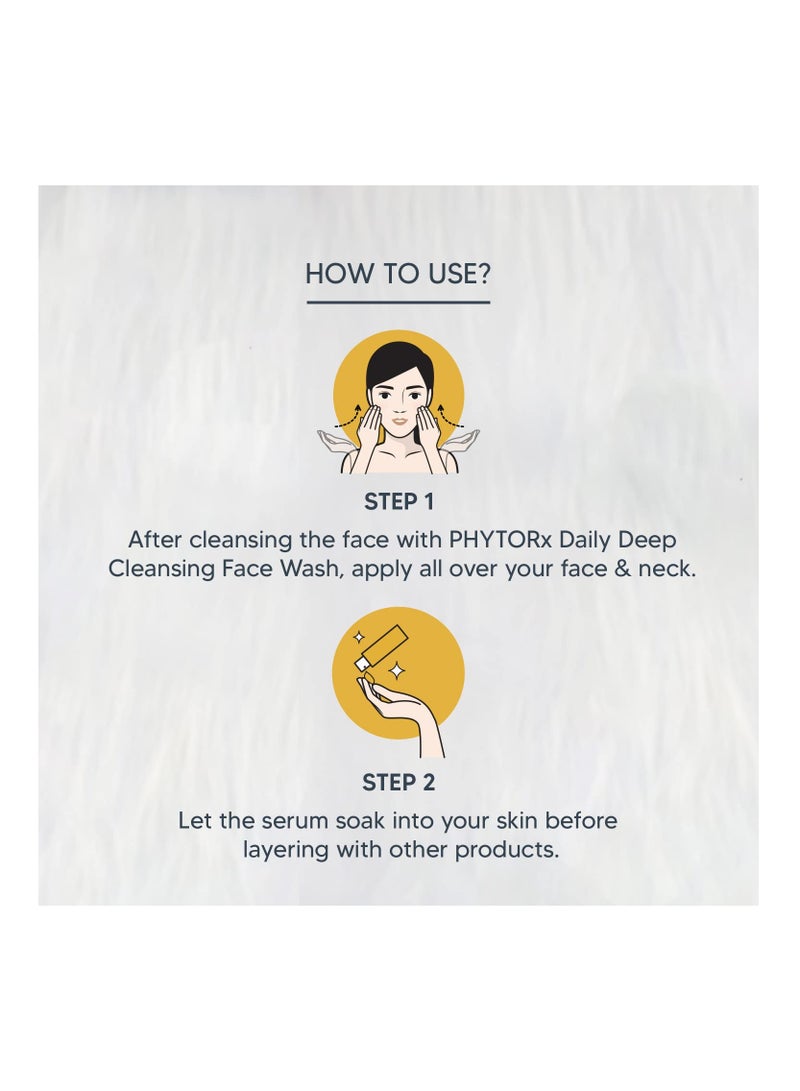 Lotus Professional PhytoRx Hyaluronic Acid Vitamin E Booster Serum Hydrates Skin Locks in Moisture For All Skin Types 30ml