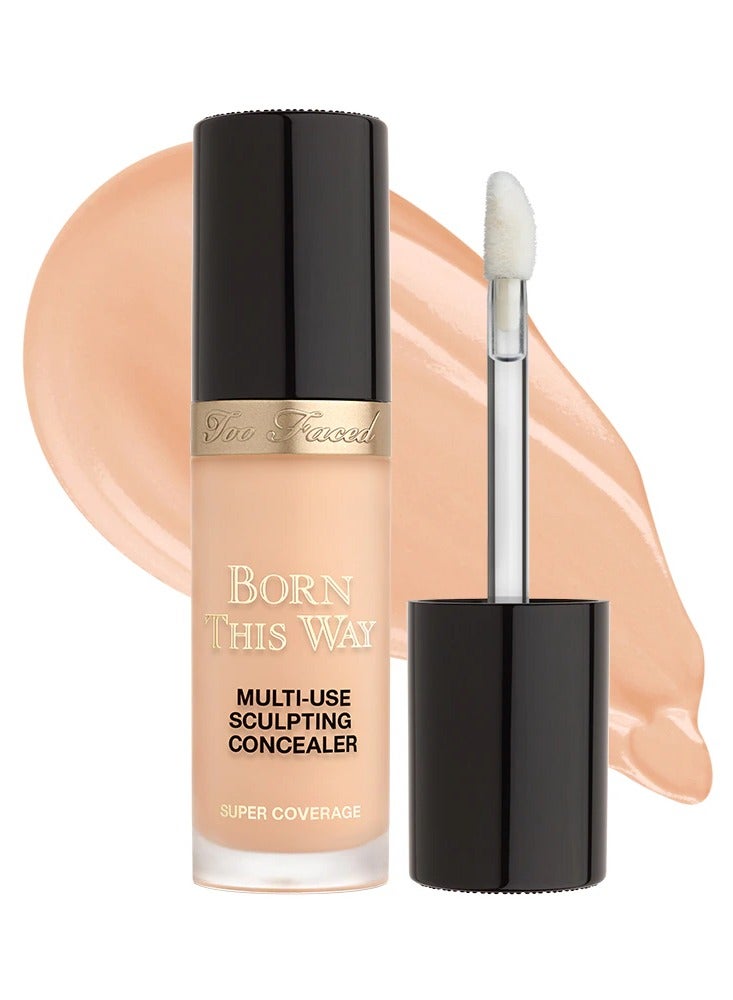 TOO FACED Born This Way Super Coverage Multi Use Sculpting Concealer-Cream Puff