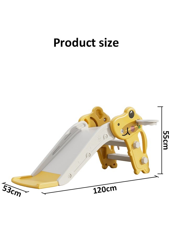 Portable Folding Baby Home Game Indoor Kids Plastic Climbing Playground Foldable Slide