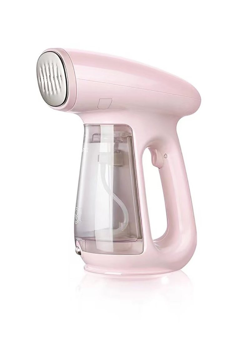 Garment Steamer 1300W – Portable Handheld Fabric Steamer for Clothes, 230ml Water Tank, Fast Heat-Up, Vertical & Horizontal Use, Travel Steamer Iron – 3-Pin Plug