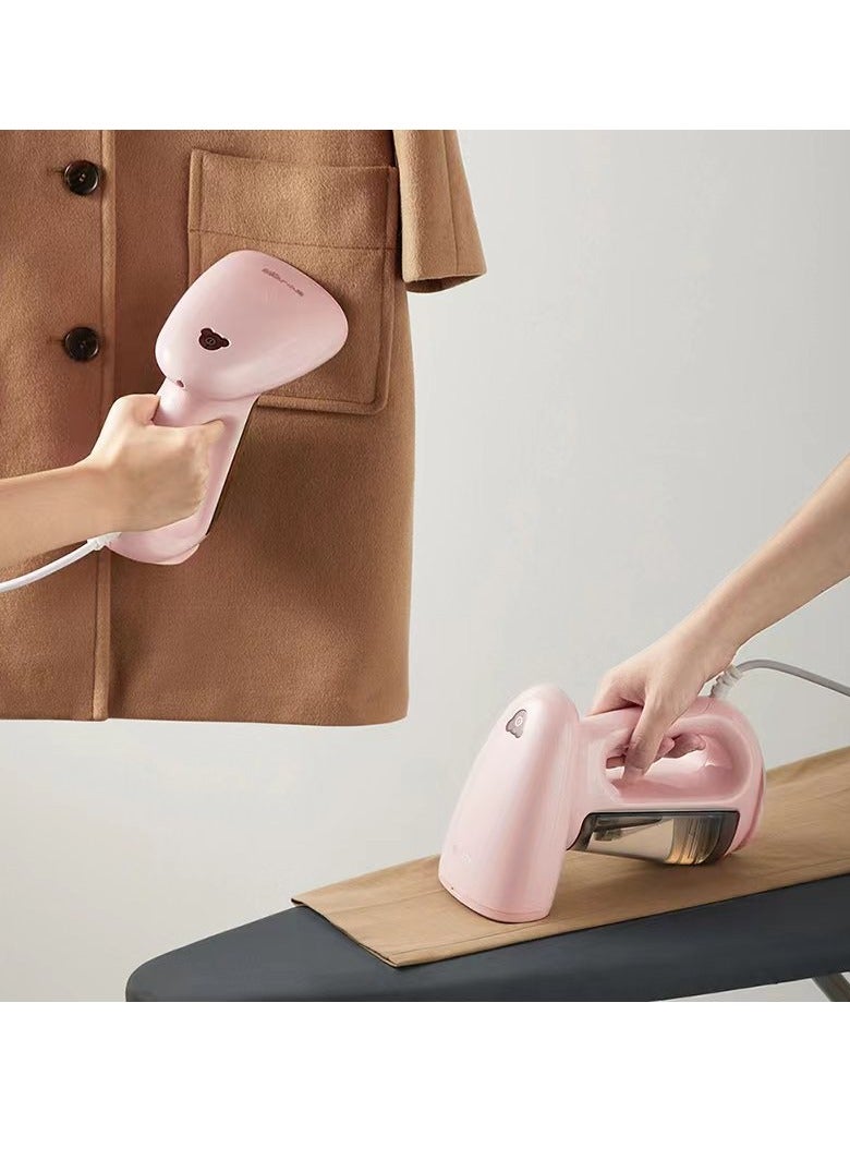 Garment Steamer 1300W – Portable Handheld Fabric Steamer for Clothes, 230ml Water Tank, Fast Heat-Up, Vertical & Horizontal Use, Travel Steamer Iron – 3-Pin Plug