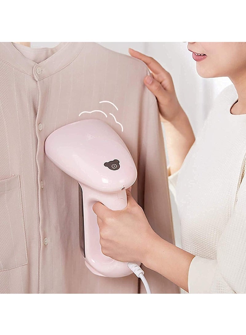Garment Steamer 1300W – Portable Handheld Fabric Steamer for Clothes, 230ml Water Tank, Fast Heat-Up, Vertical & Horizontal Use, Travel Steamer Iron – 3-Pin Plug