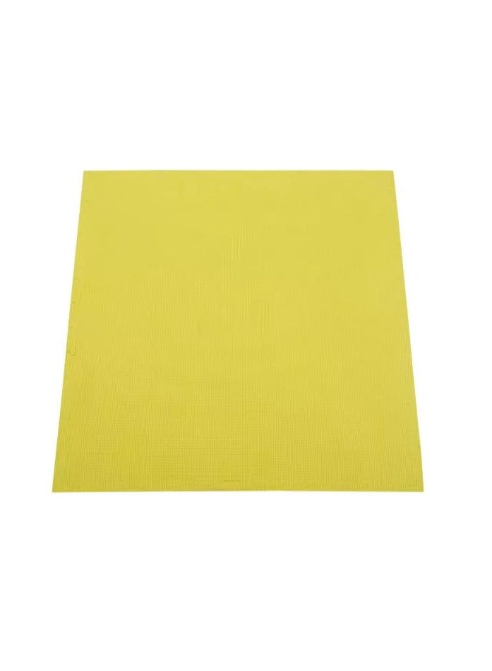 Teakwondo Mat 1M*1M*2Cm Yellow/Light Green Gql - 01 - 2