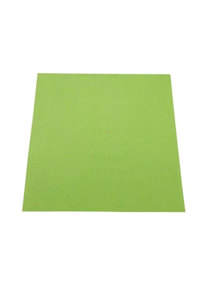 Teakwondo Mat 1M*1M*2Cm Yellow/Light Green Gql - 01 - 2