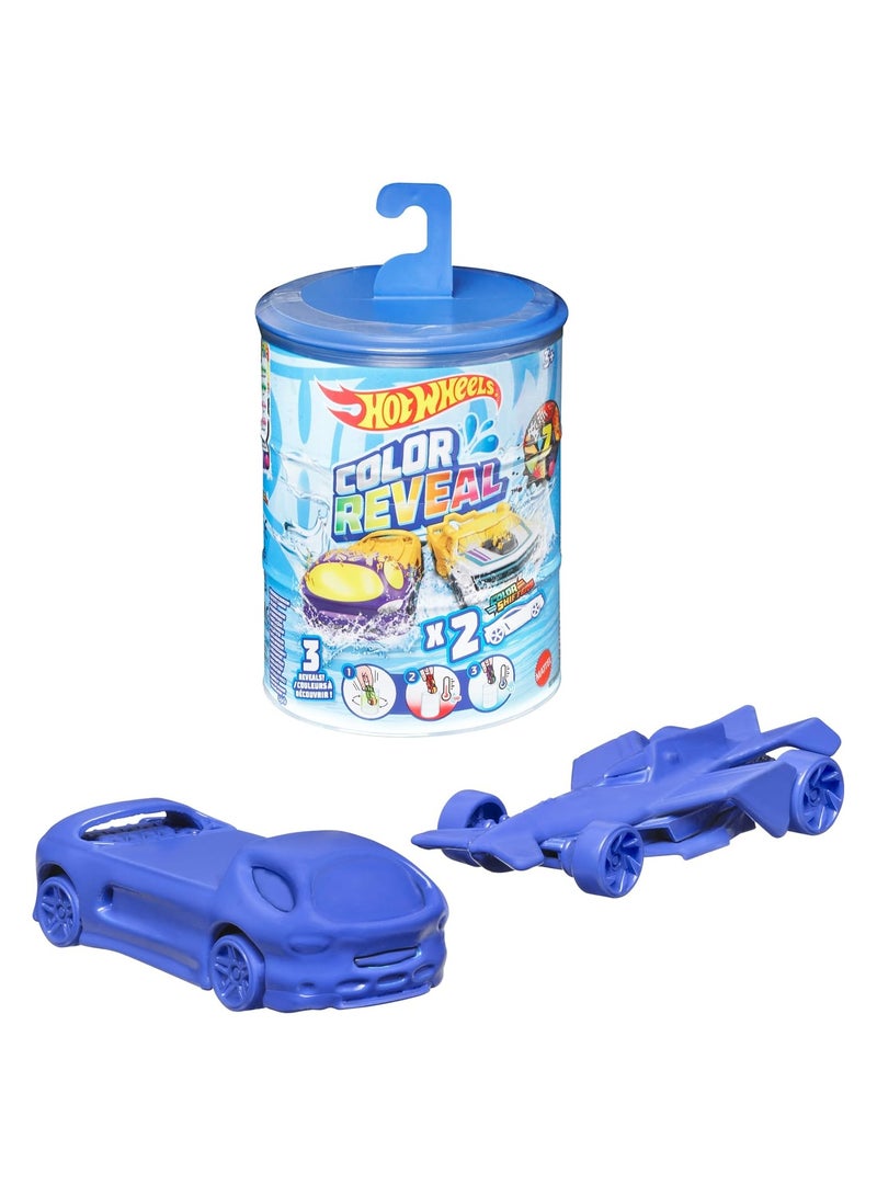 Hot Wheels Color Reveal 2-pack