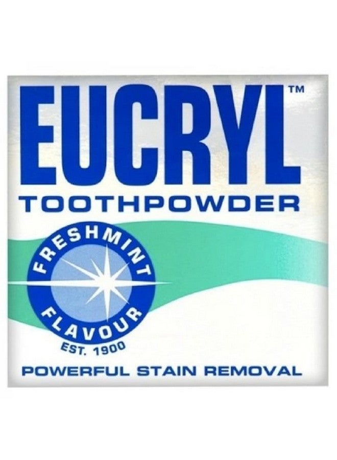 Ucryl Toothpowder Freshmint Pack Of 4