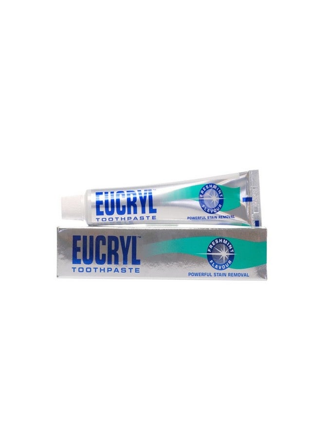 Ucryl Smokers Toothpaste Freshmint 50Ml Powerful Stain Removal Pack Of 2
