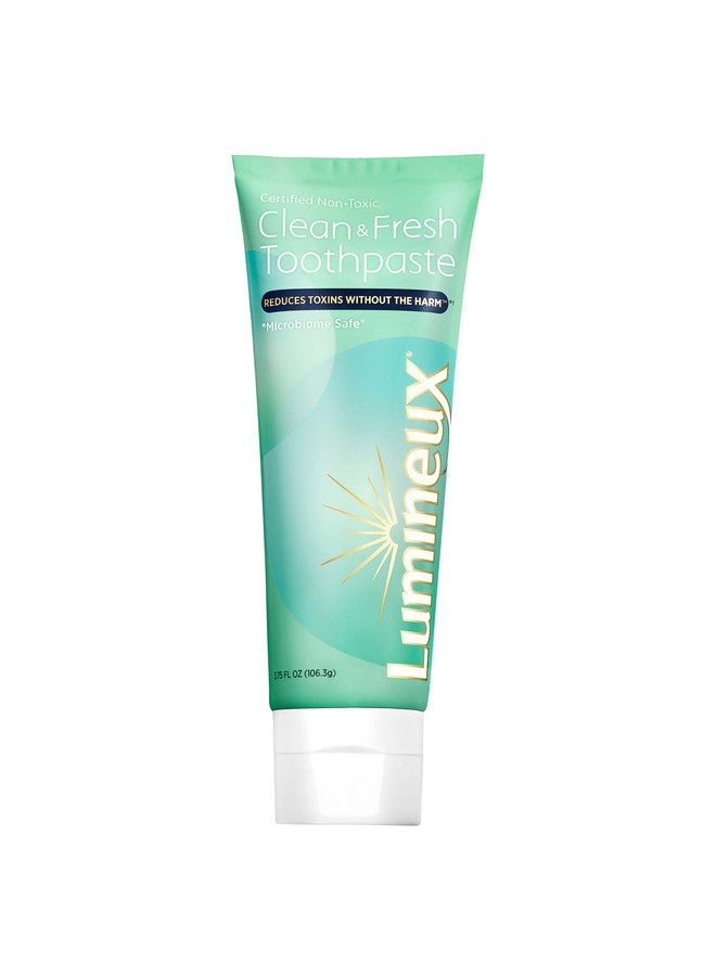 Umineux Clean And Fresh Toothpaste Fluoride Free Certified Nontoxic No Artificial Flavors Colors Sls Free Dentist Formulated