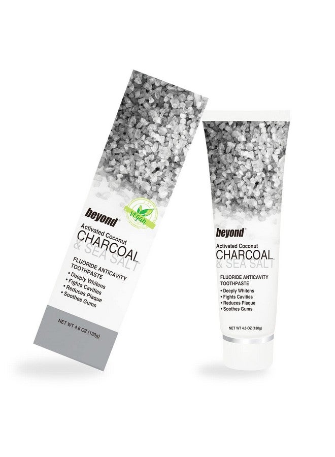 Eyond Charcoal & Sea Salt Toothpaste (1 Pc)