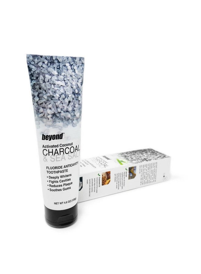 Eyond Charcoal & Sea Salt Toothpaste (1 Pc)