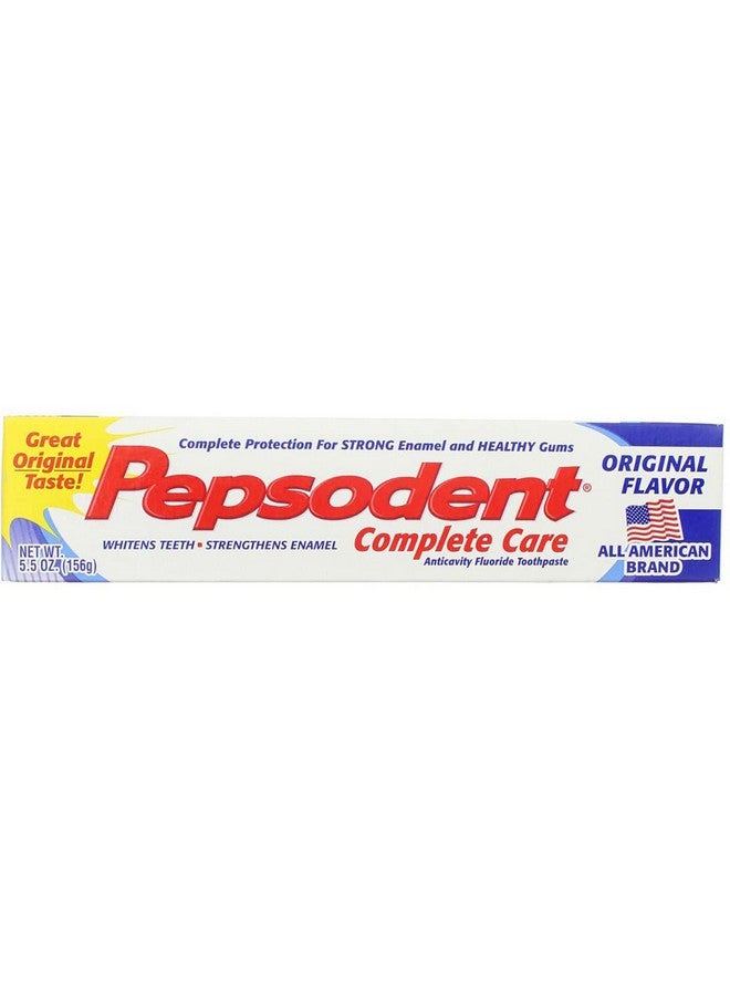 Epsodent Complete Care Toothpaste Original Flavor 5.5 Oz