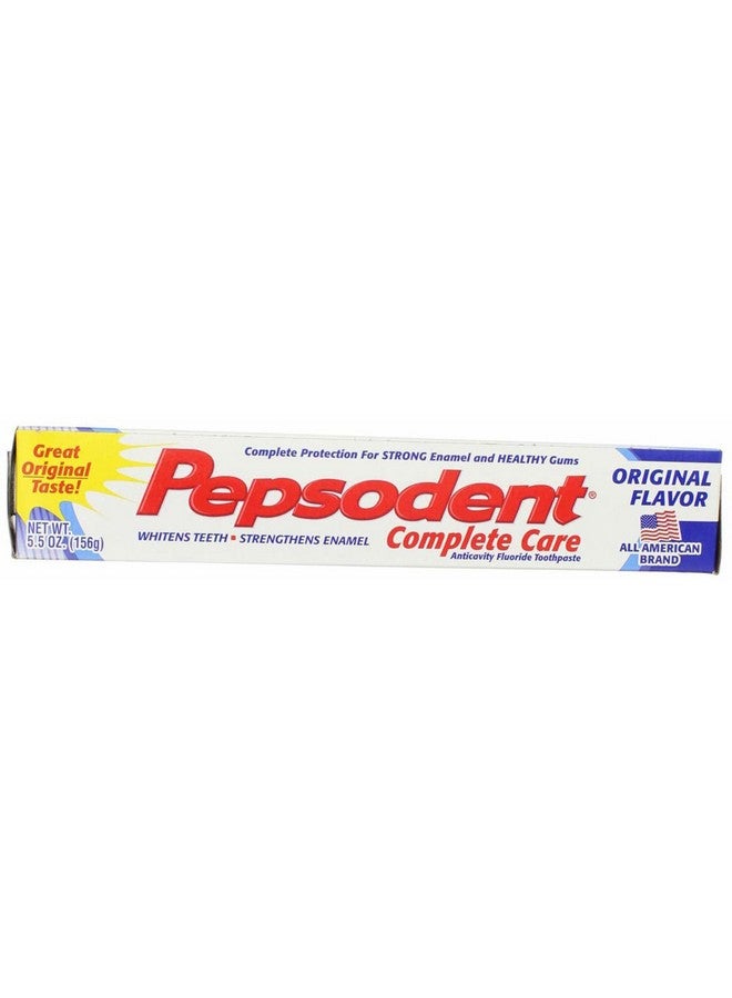 Epsodent Complete Care Toothpaste Original Flavor 5.5 Oz
