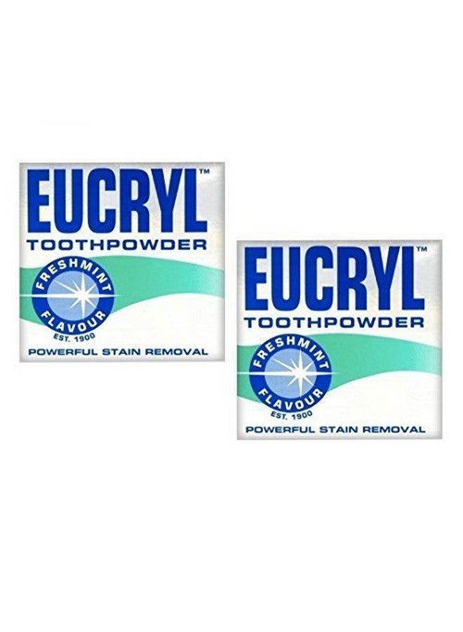 Ucryl 2 X 50G Smokers Freshmint Toothpowder