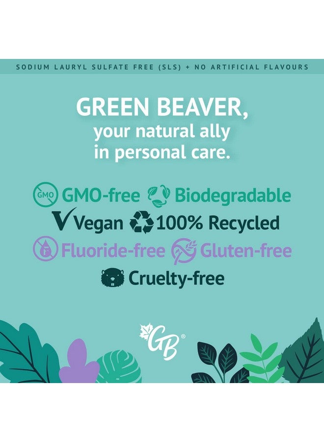 Green Beaver Natural Toothpaste Zesty Orange 2.5 Fl Oz