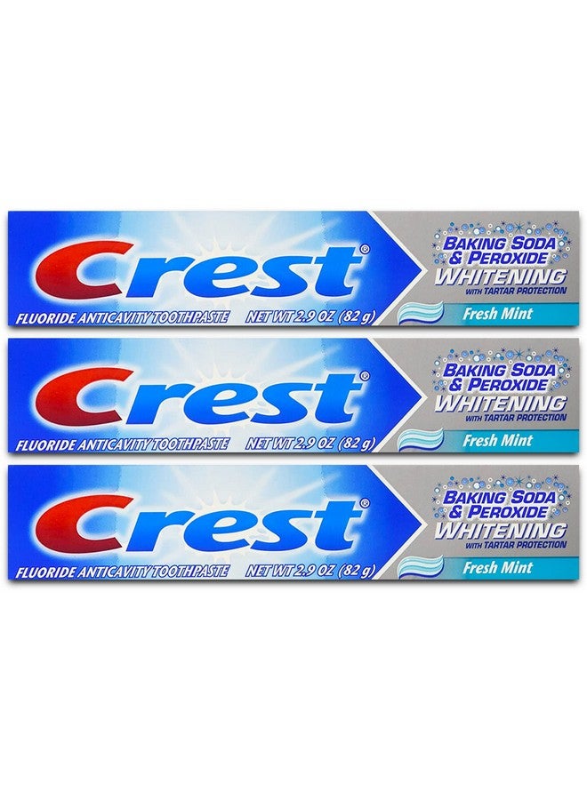 Rest Fluoride Anticavity Toothpaste (Pack Of 3)