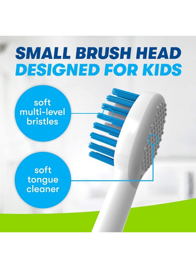 Irefly Sonic Replacement Brush Heads Compatible With Play Action Sonic And Sonic Toothbrushes 3 Count For Ages 3+