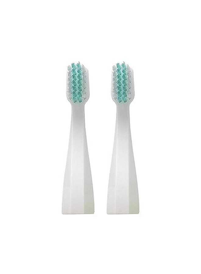 Ale Audrey Ayurvedic Quick Sonic Toothbrush Head Replacement For Adults ; Dailyclean Toothbrush ; (2 Count)