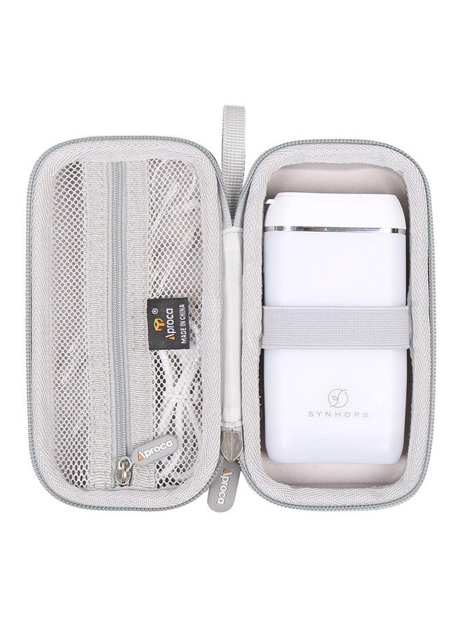 Proca Hard Travel Storage Case For Synhope Water Flosser [Mini Cordless Portable] Oral Irrigator Water Teeth Cleaner Pick