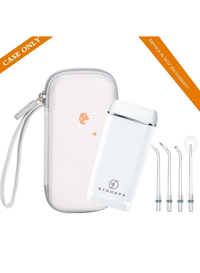 Proca Hard Travel Storage Case For Synhope Water Flosser [Mini Cordless Portable] Oral Irrigator Water Teeth Cleaner Pick